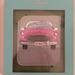 Kate Spade Cell Phone Sticker Pocket